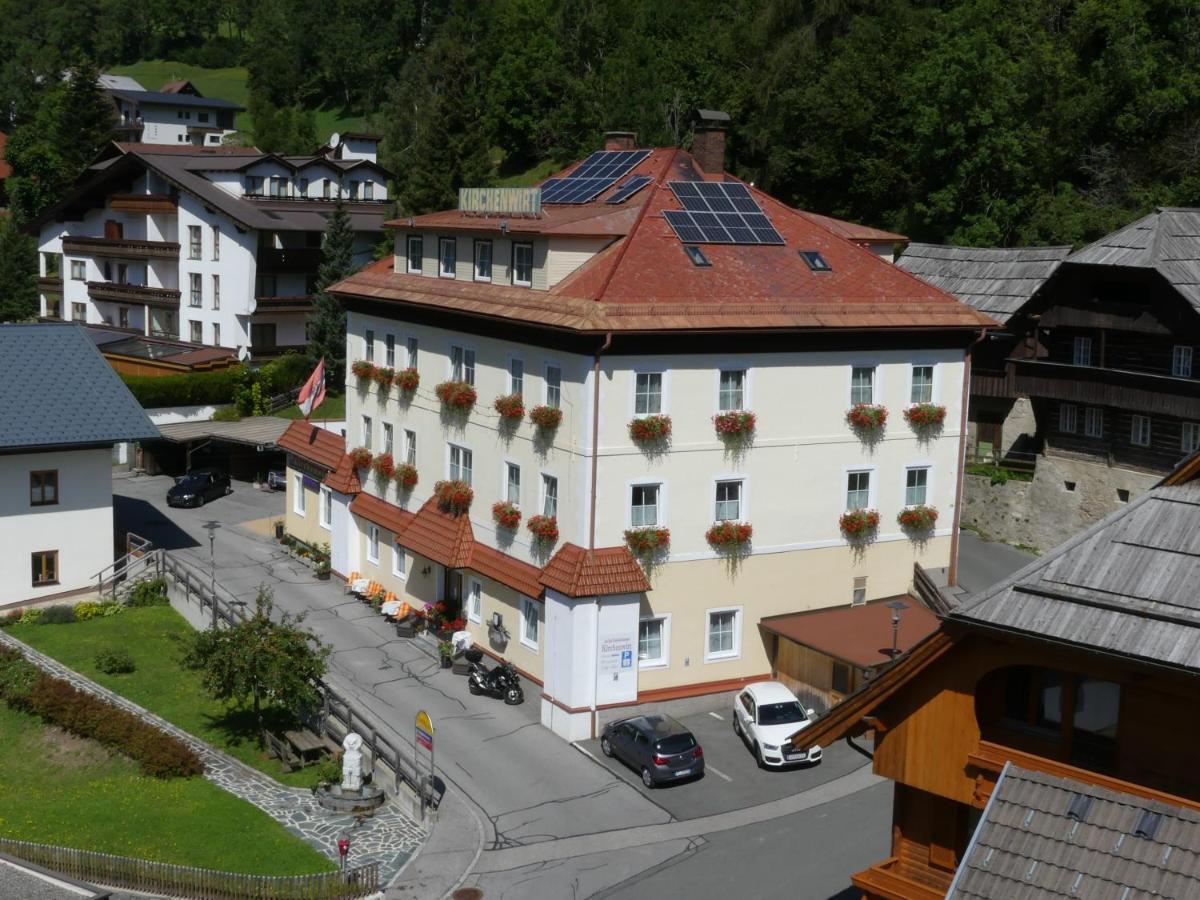 Hotel Kirchenwirt Bad Kleinkirchheim Exteriör bild
