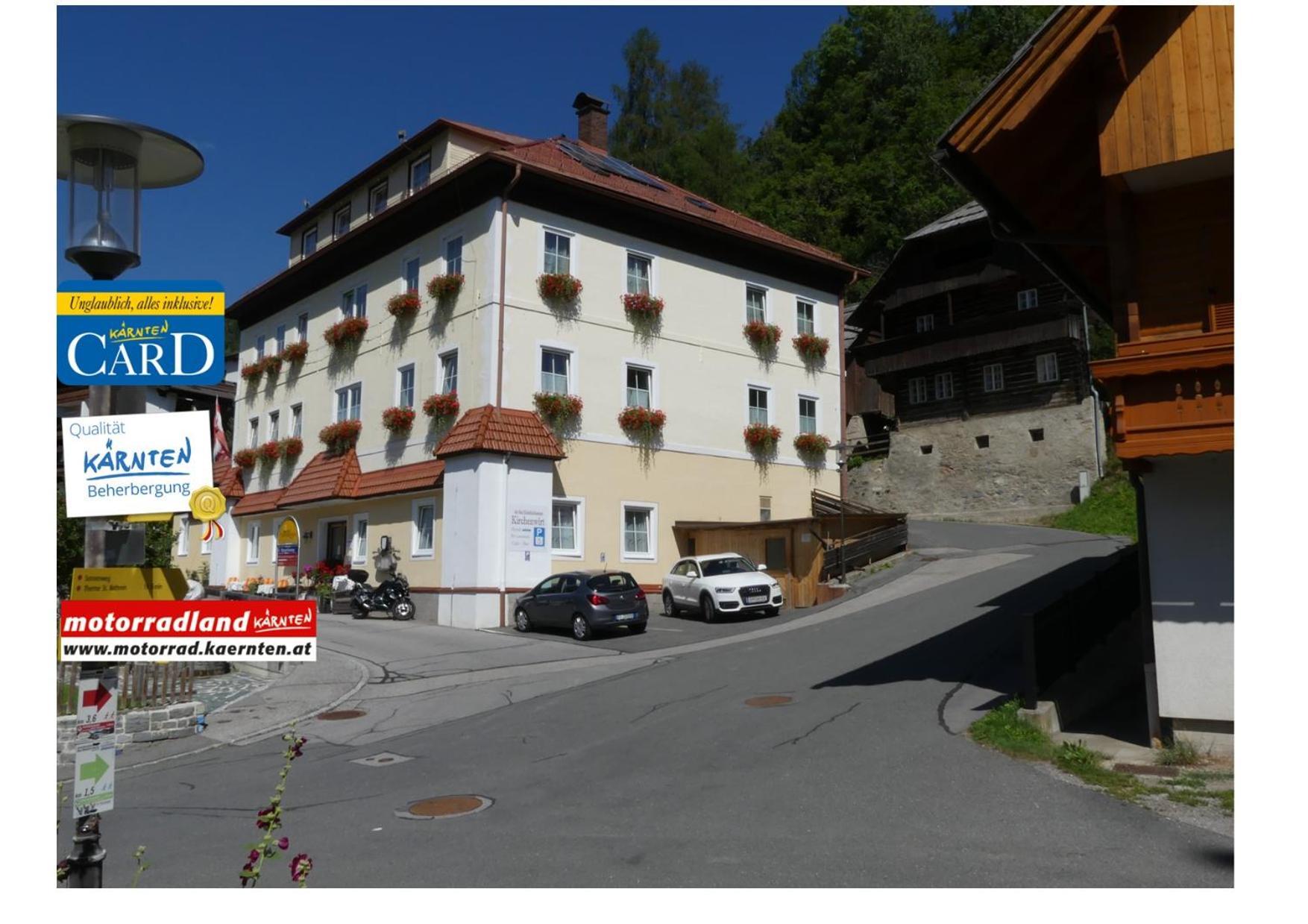 Hotel Kirchenwirt Bad Kleinkirchheim Exteriör bild