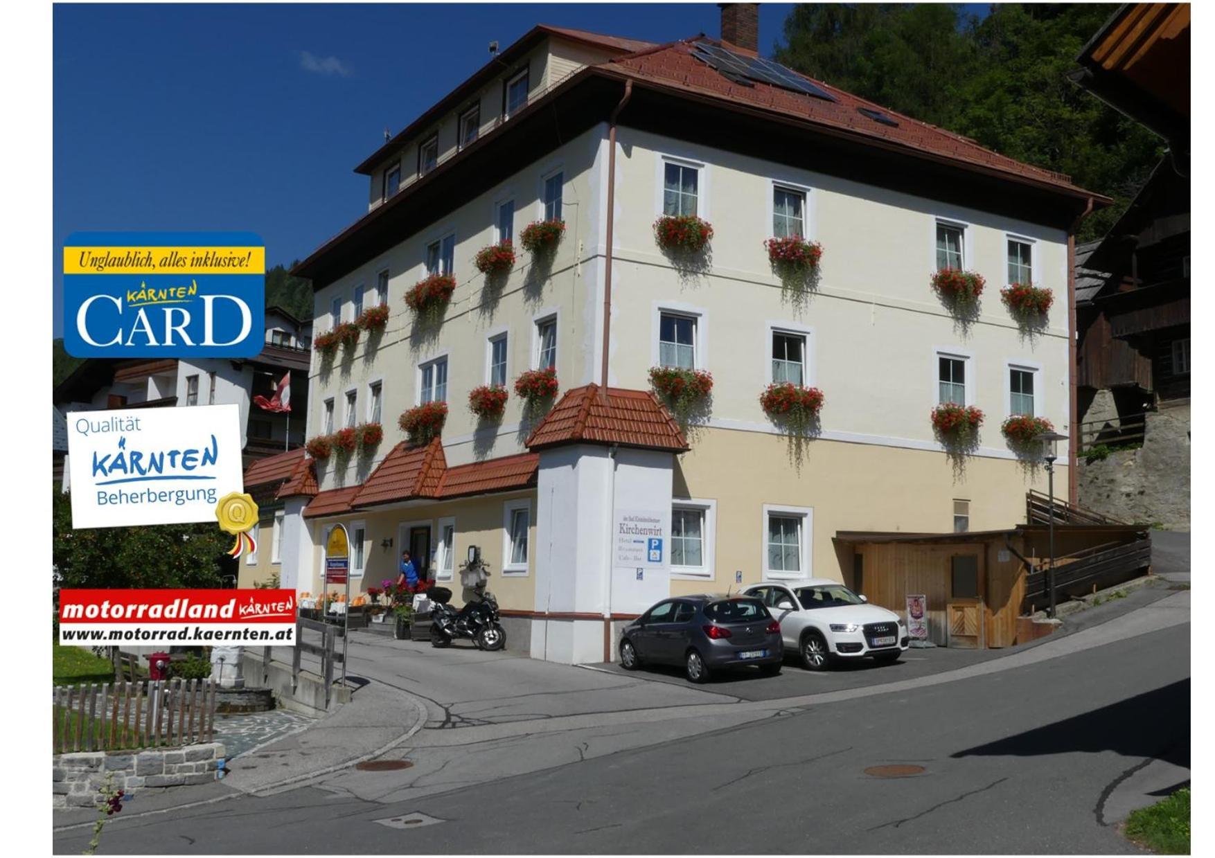 Hotel Kirchenwirt Bad Kleinkirchheim Exteriör bild